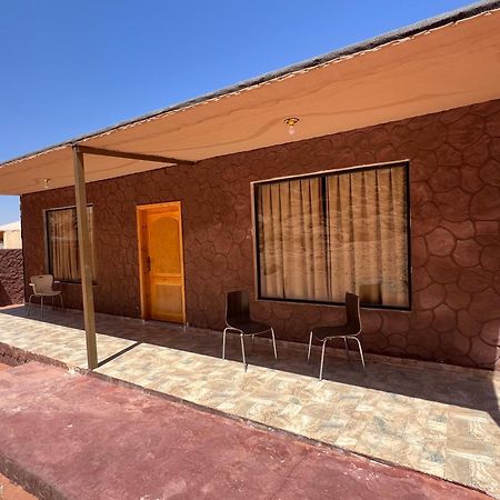 Angelina Wadi Rum Camp Eksteriør bilde