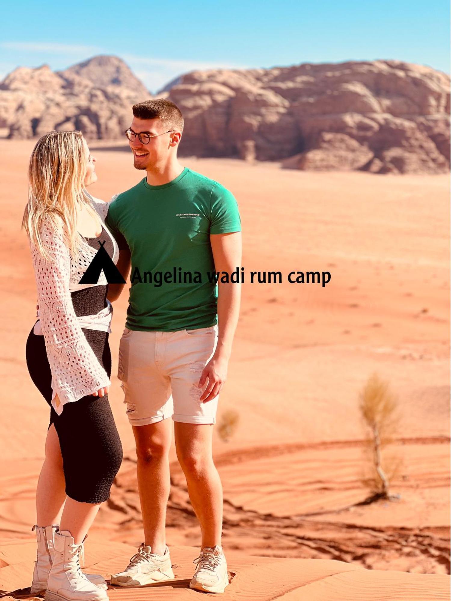Angelina Wadi Rum Camp Eksteriør bilde