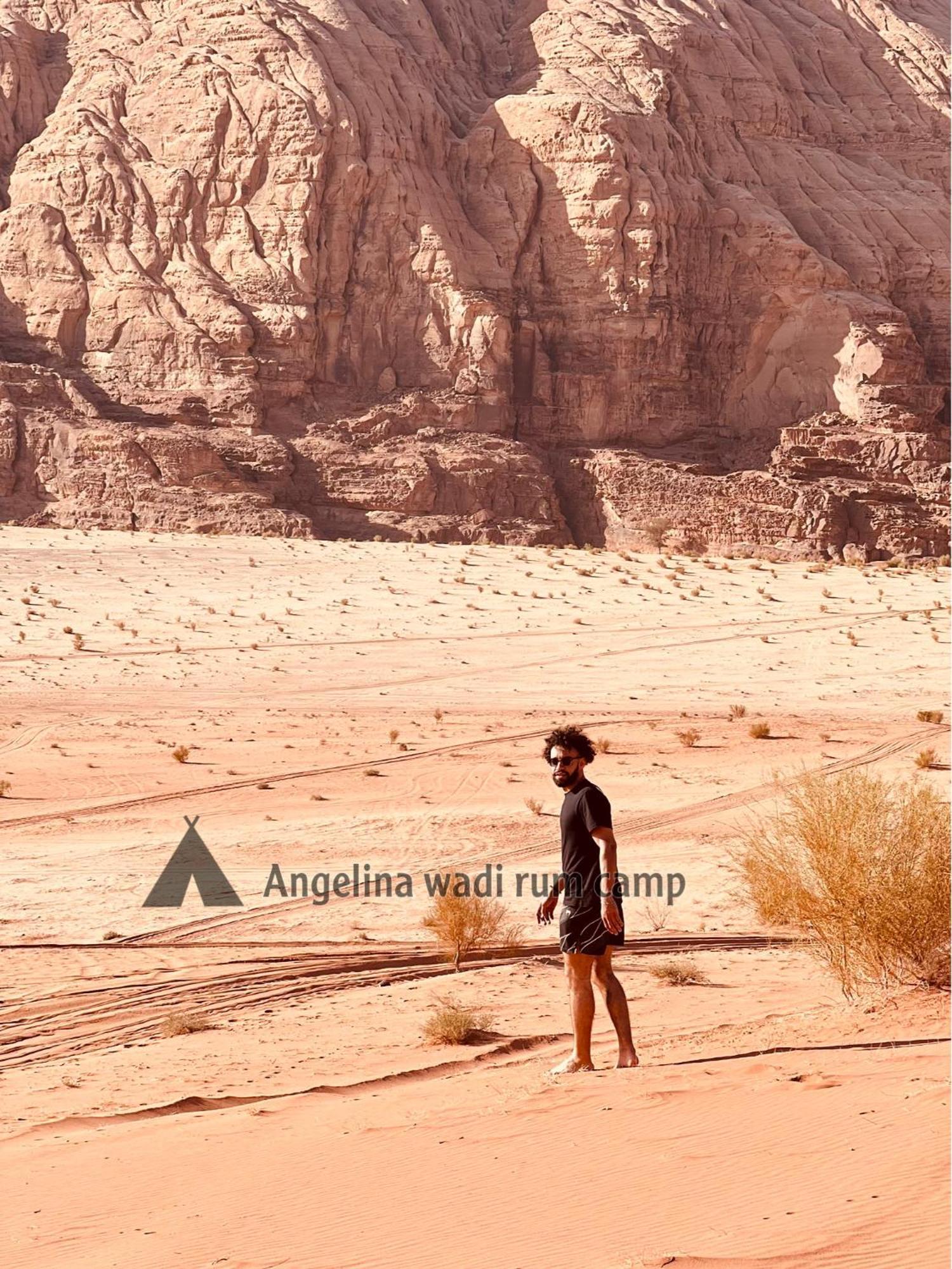 Angelina Wadi Rum Camp Eksteriør bilde