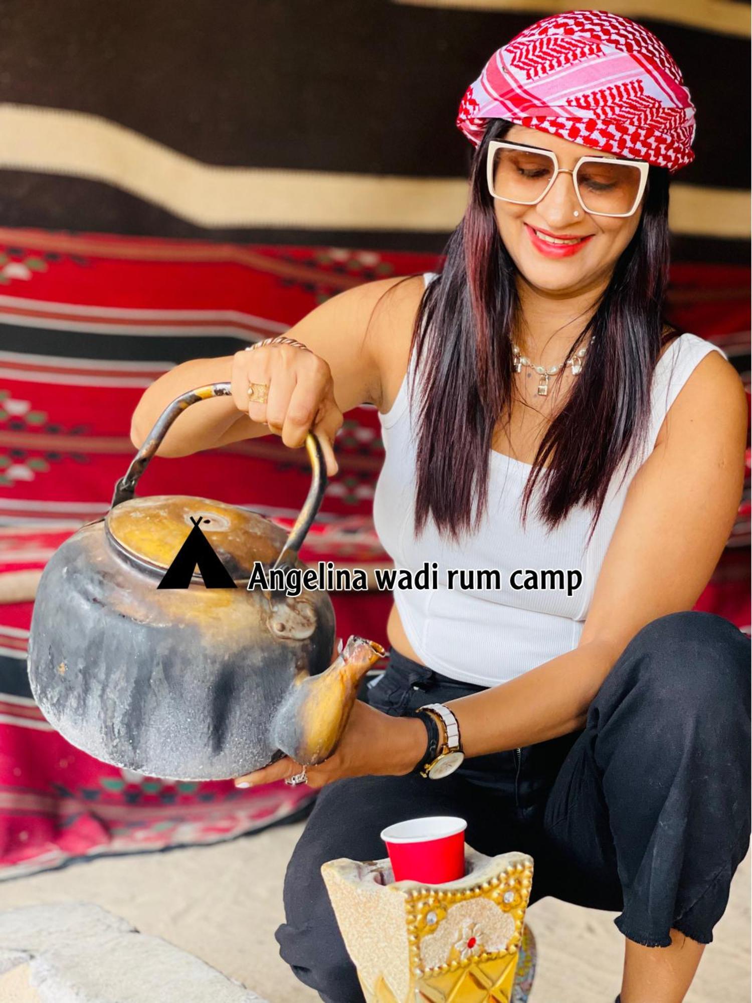 Angelina Wadi Rum Camp Eksteriør bilde