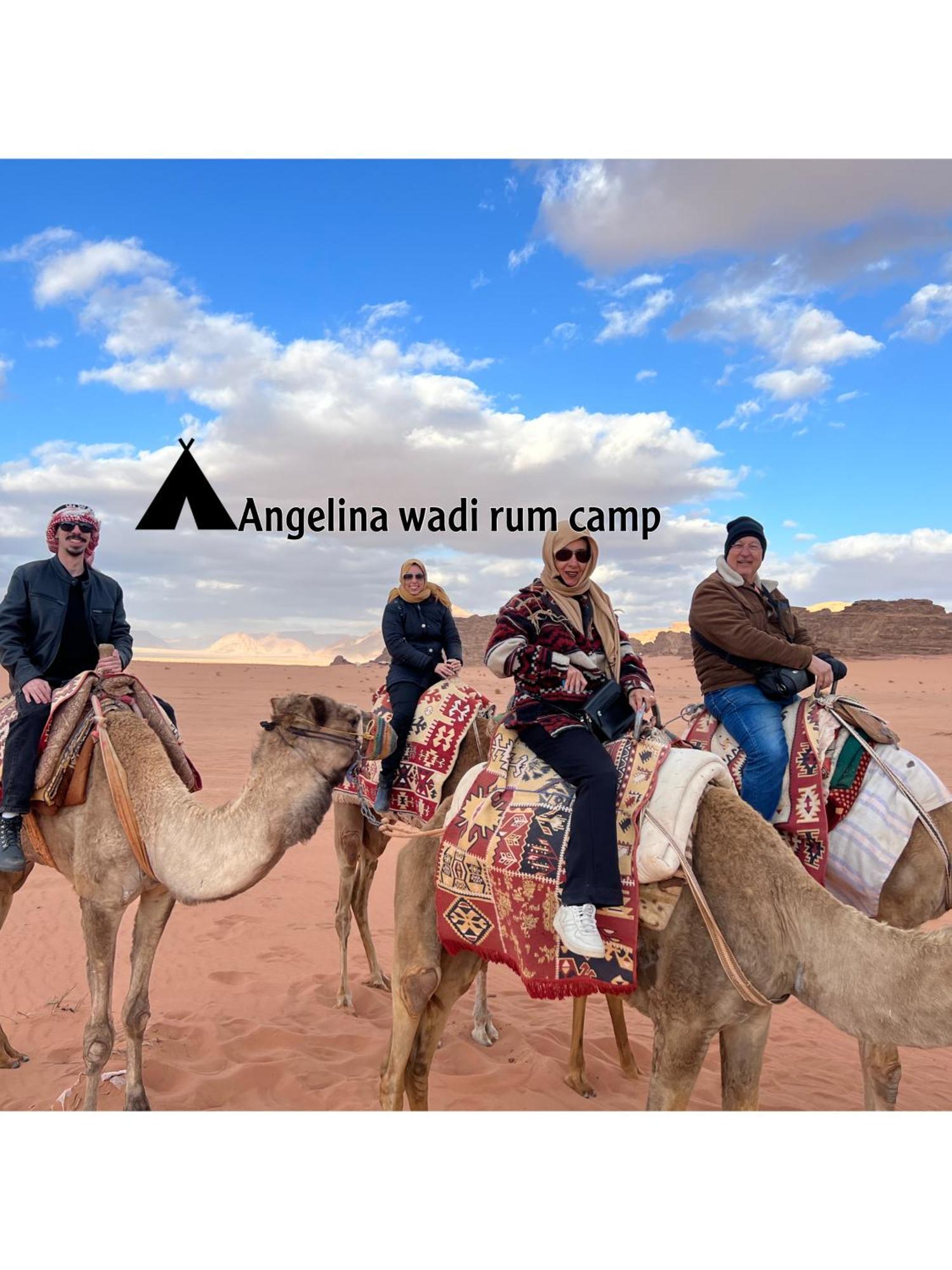 Angelina Wadi Rum Camp Eksteriør bilde