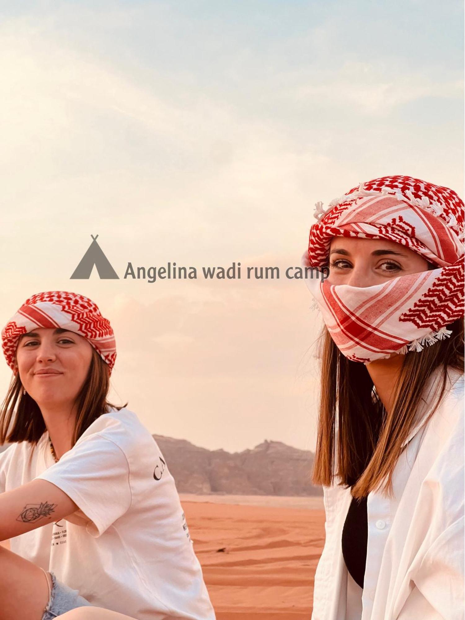 Angelina Wadi Rum Camp Eksteriør bilde