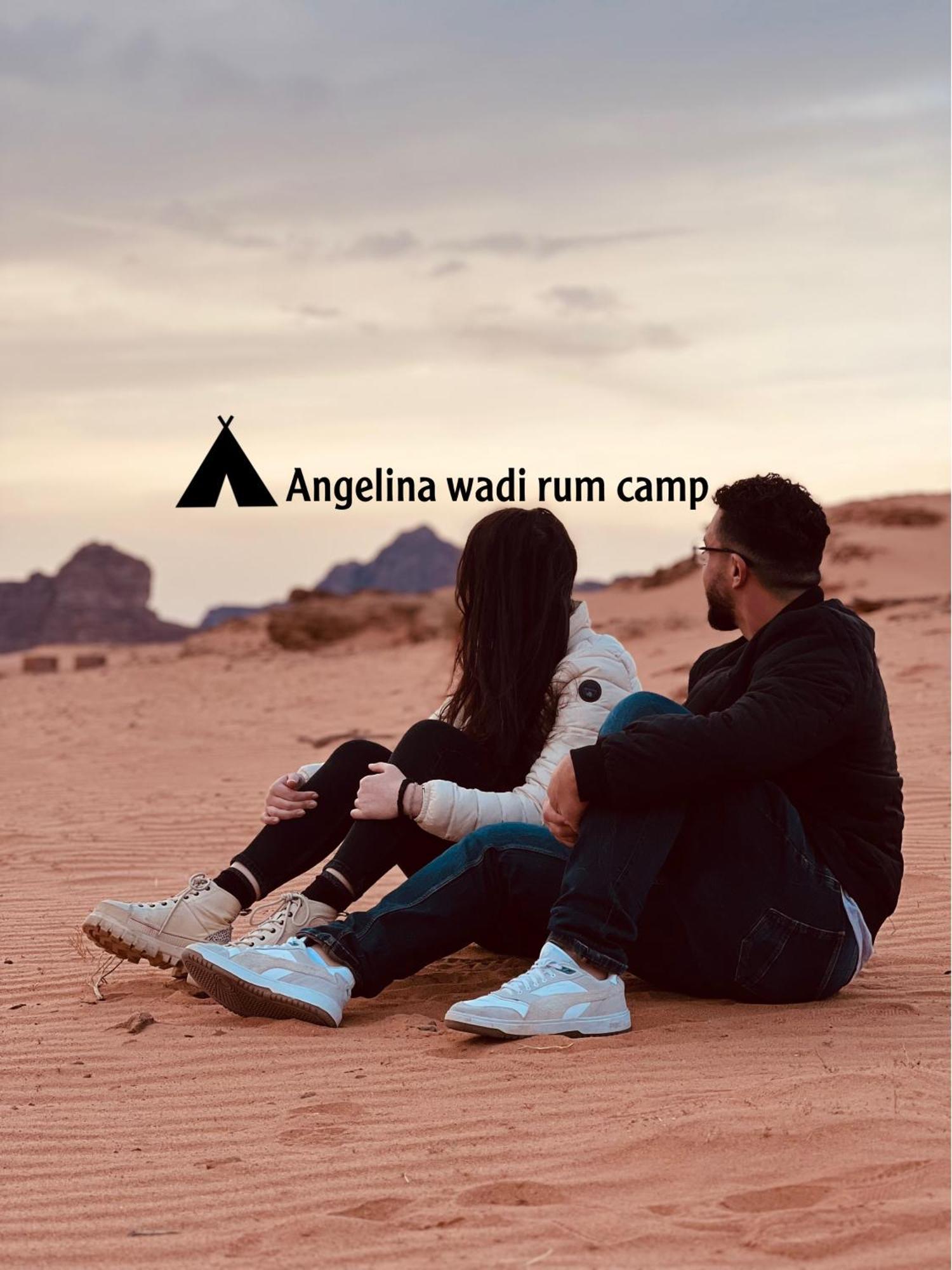 Angelina Wadi Rum Camp Eksteriør bilde