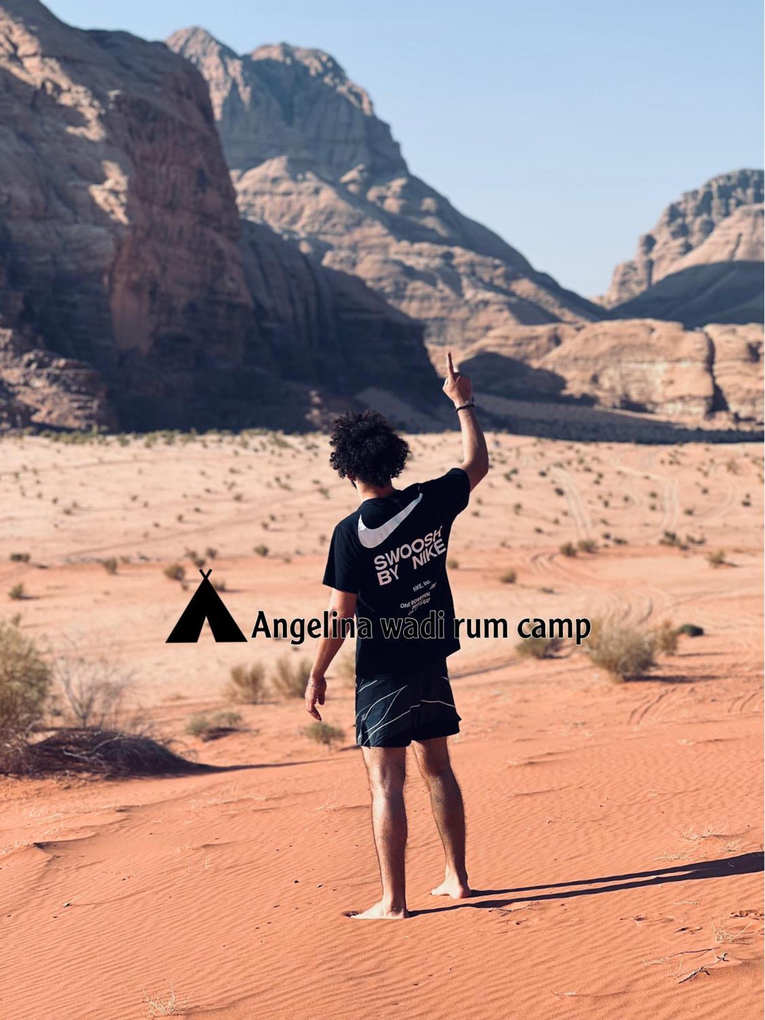 Angelina Wadi Rum Camp Eksteriør bilde