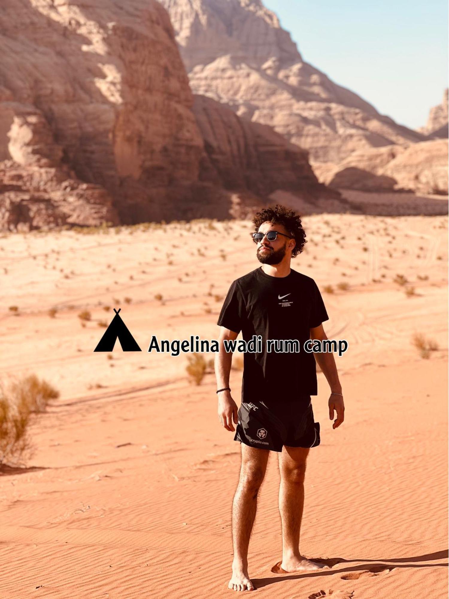 Angelina Wadi Rum Camp Eksteriør bilde