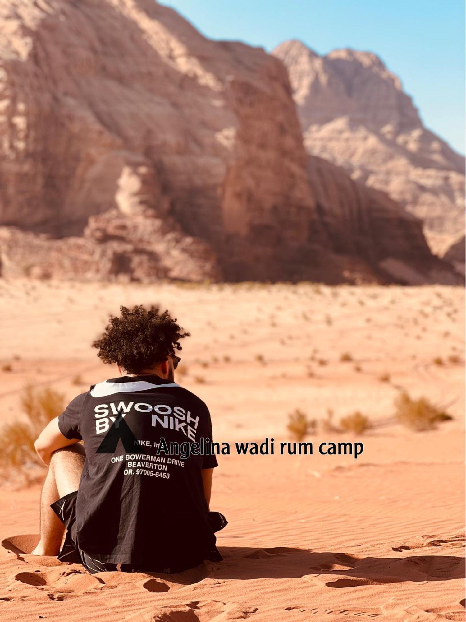Angelina Wadi Rum Camp Eksteriør bilde