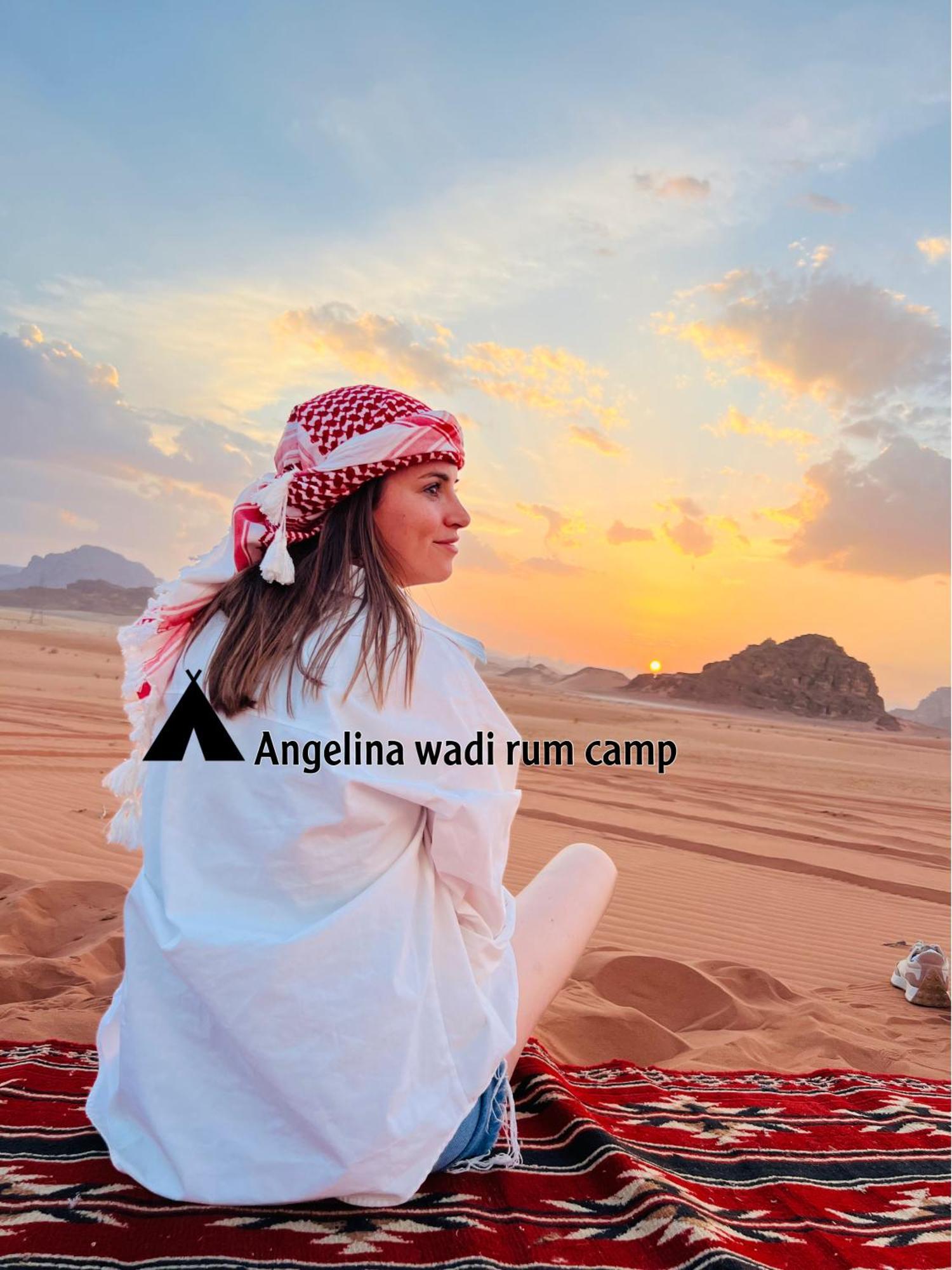 Angelina Wadi Rum Camp Eksteriør bilde