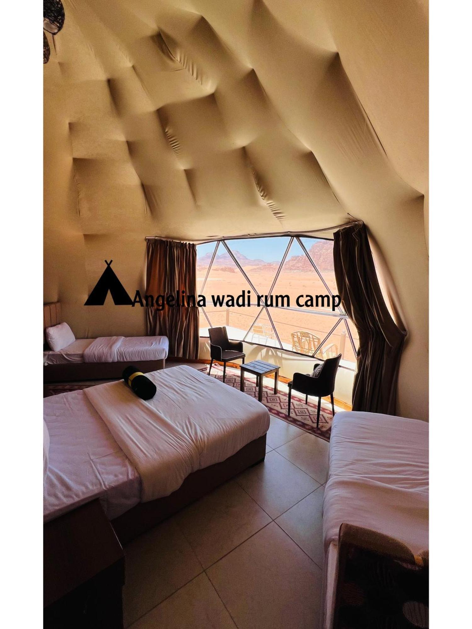 Angelina Wadi Rum Camp Eksteriør bilde