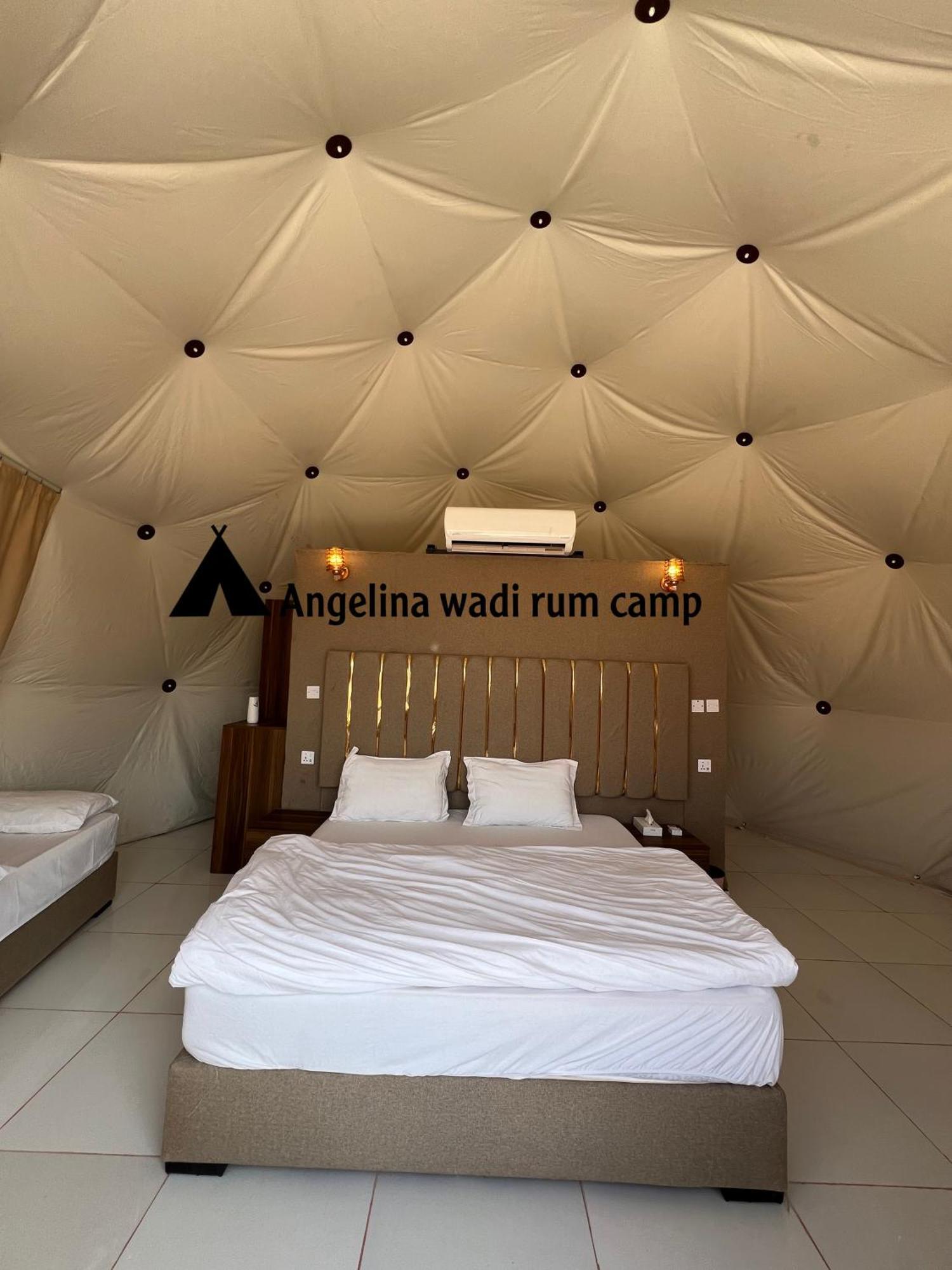 Angelina Wadi Rum Camp Eksteriør bilde