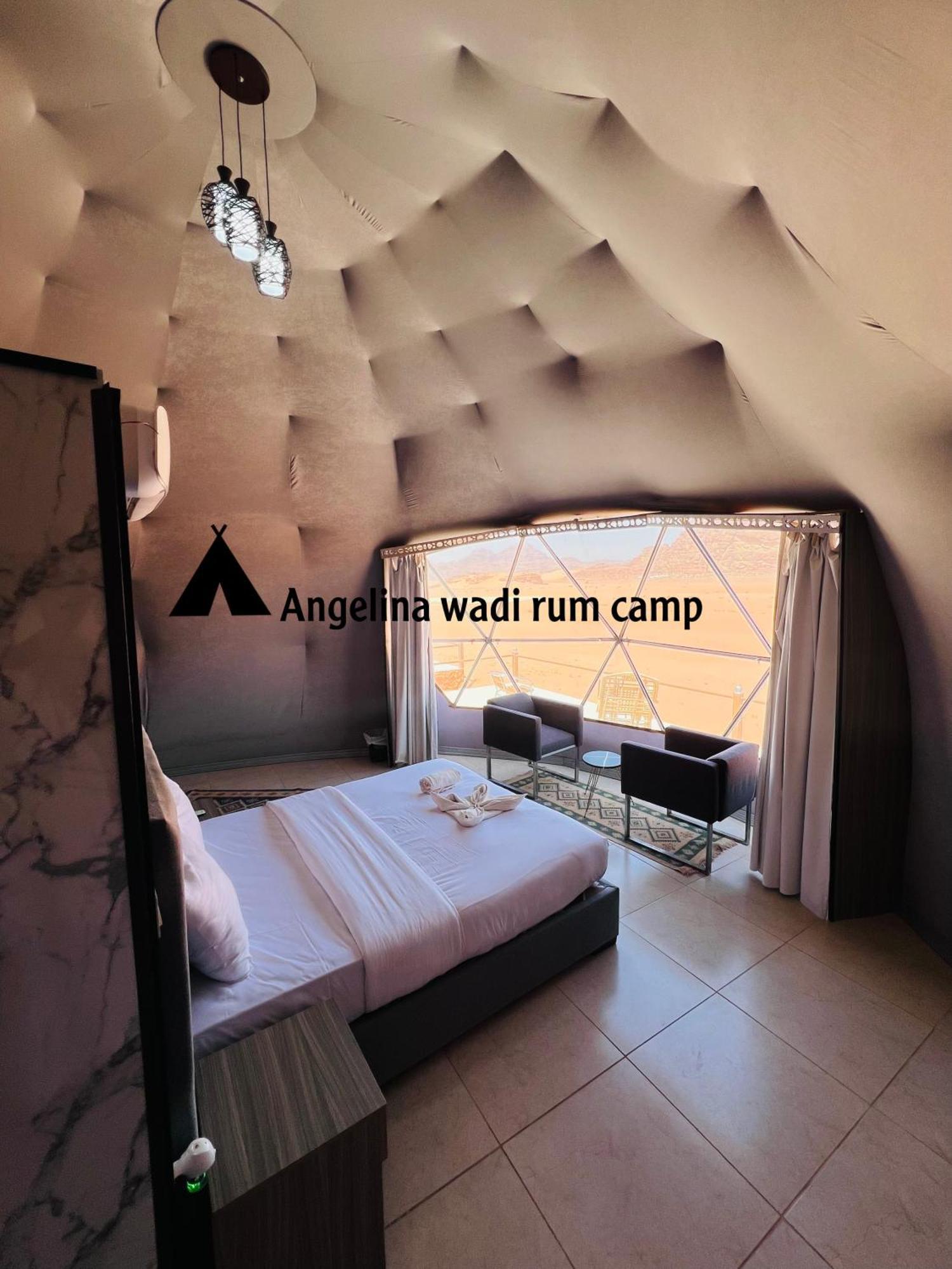 Angelina Wadi Rum Camp Eksteriør bilde