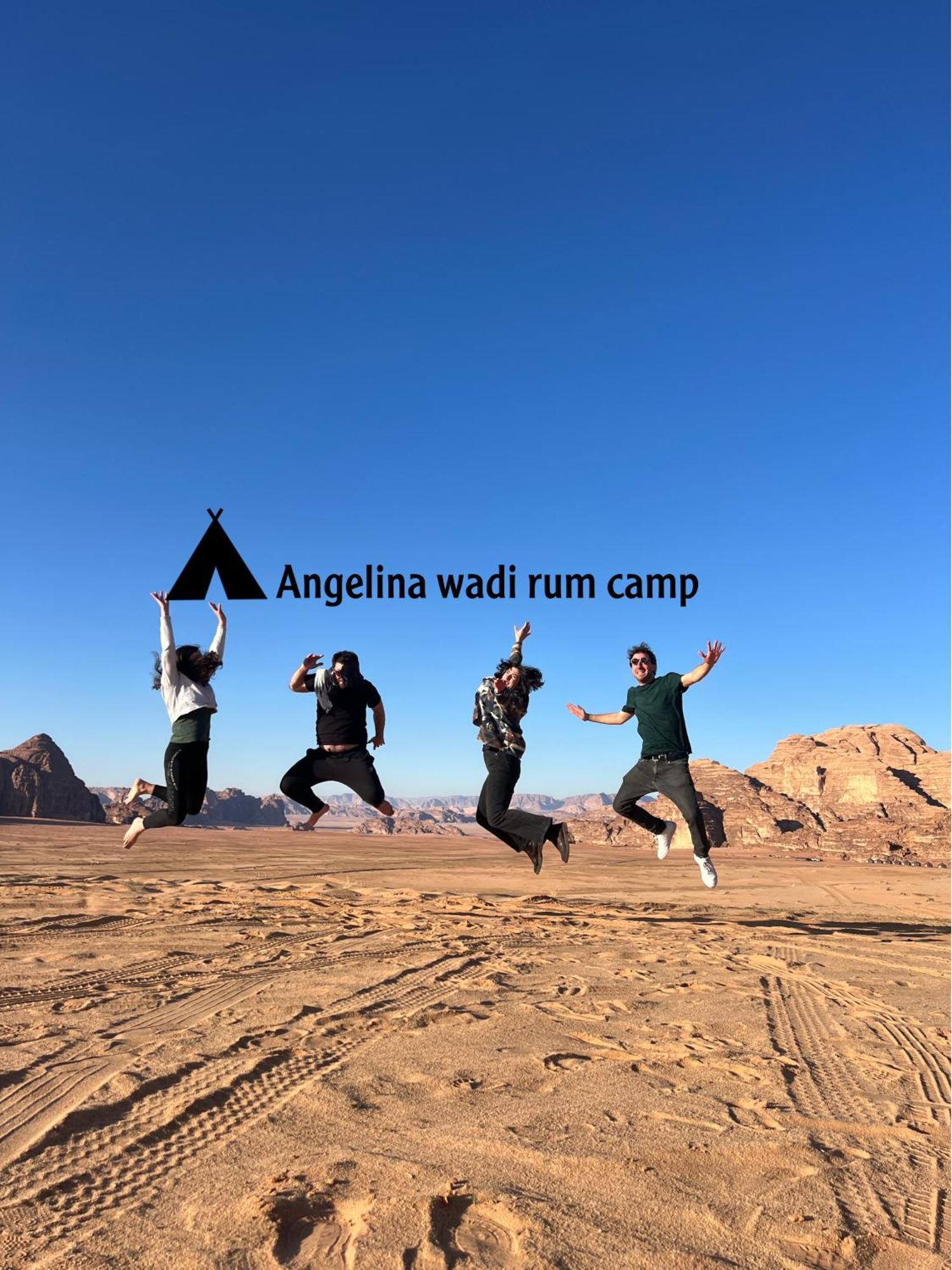 Angelina Wadi Rum Camp Eksteriør bilde
