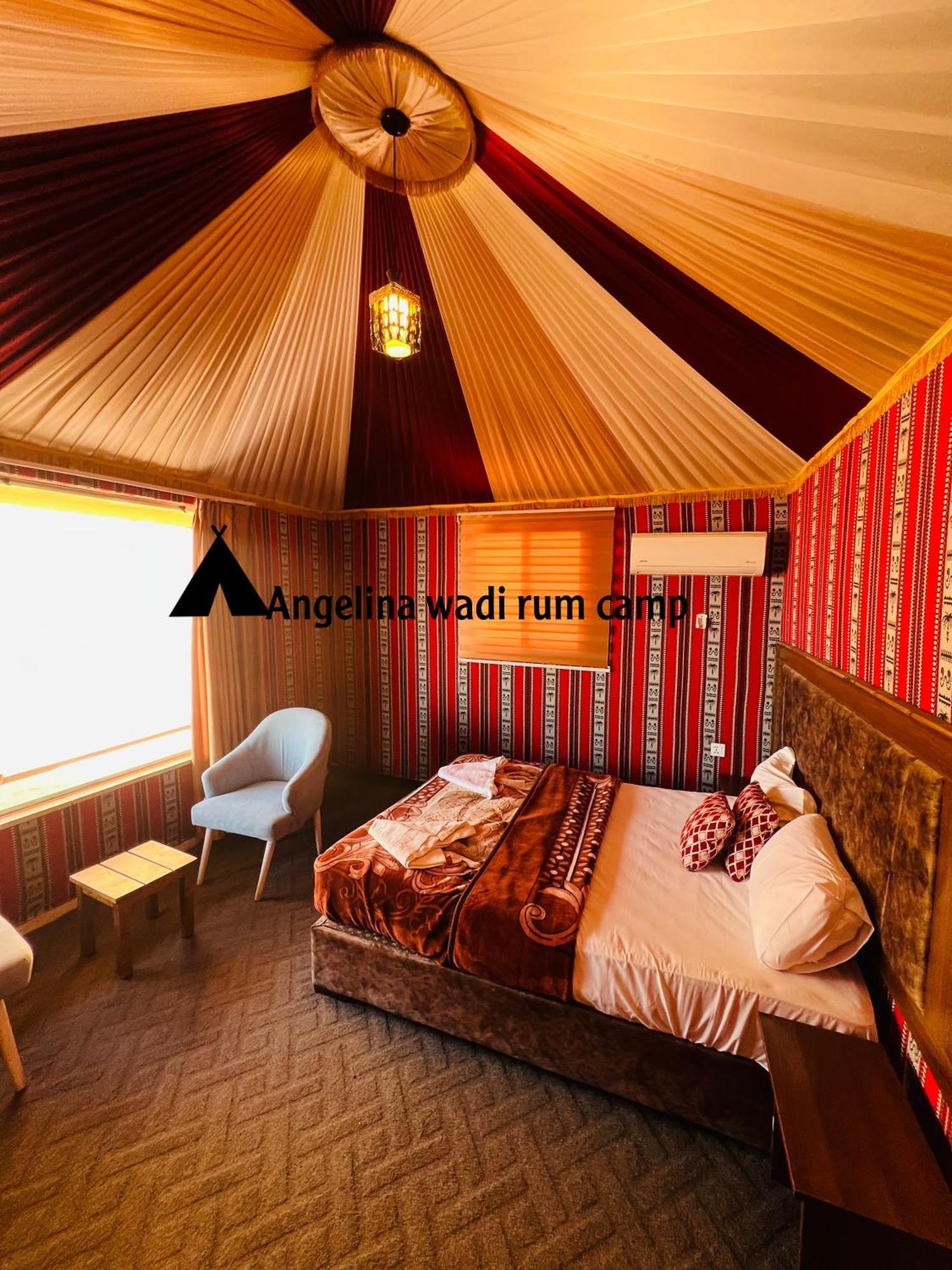 Angelina Wadi Rum Camp Eksteriør bilde