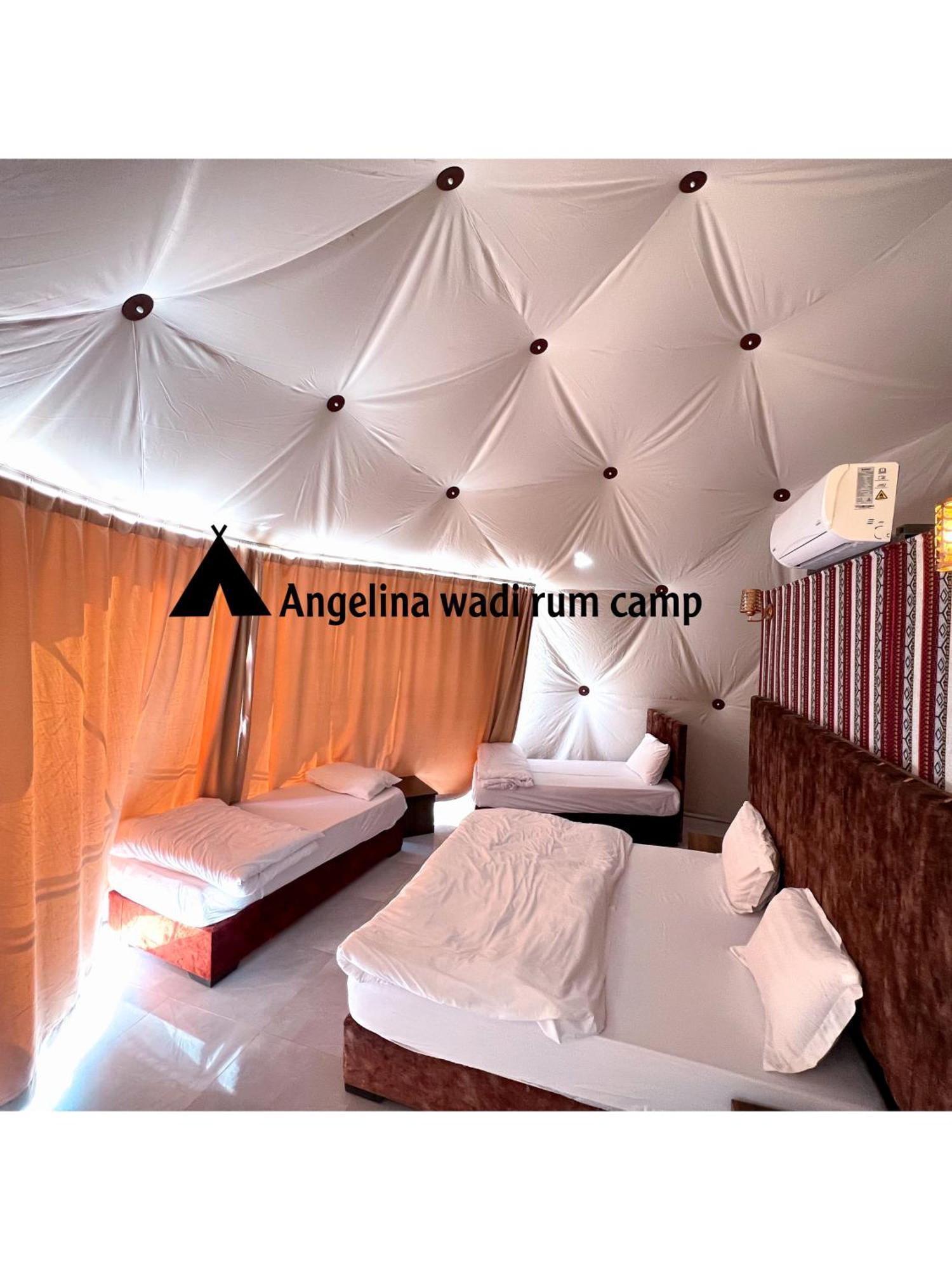 Angelina Wadi Rum Camp Eksteriør bilde