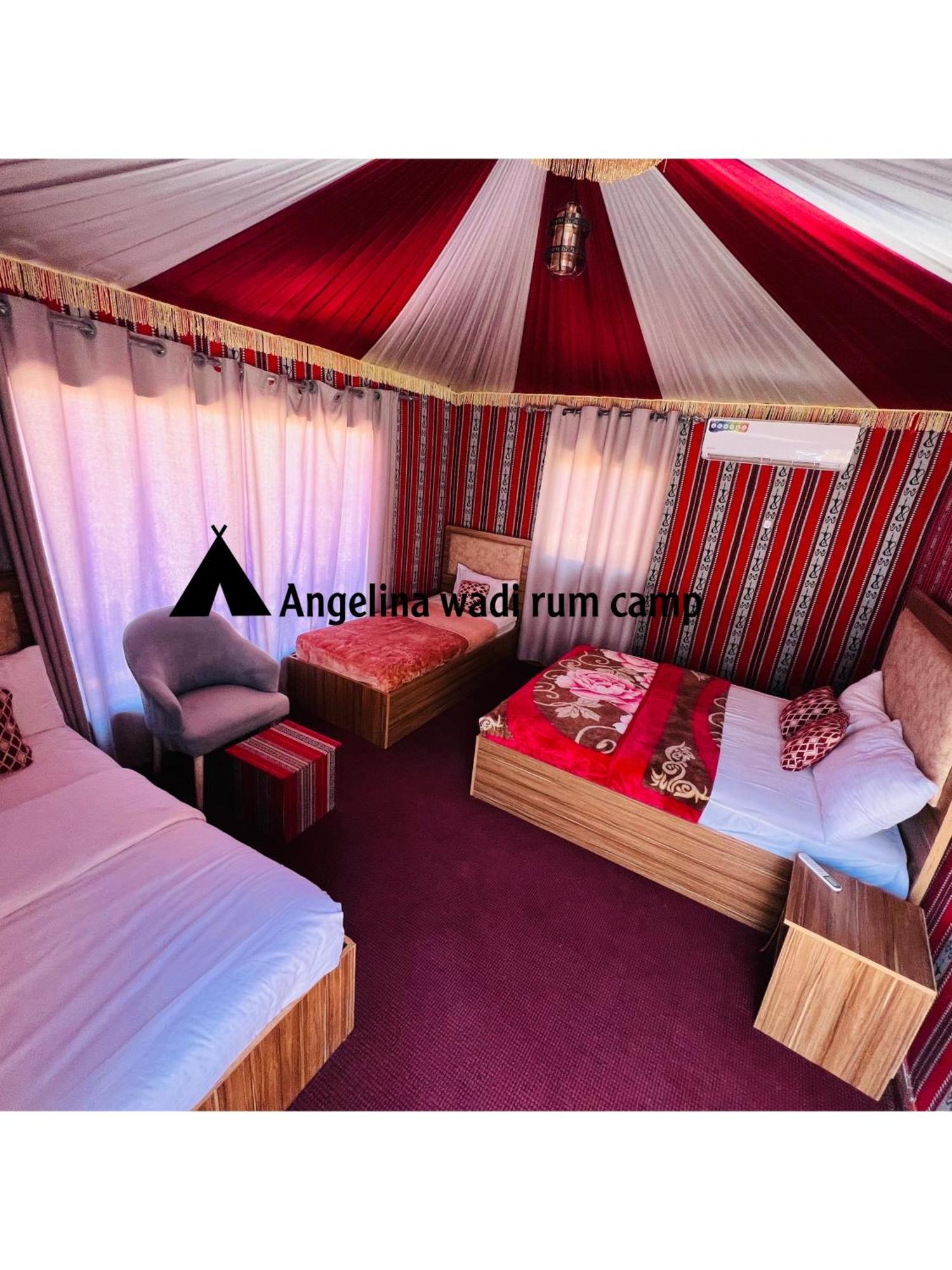 Angelina Wadi Rum Camp Eksteriør bilde