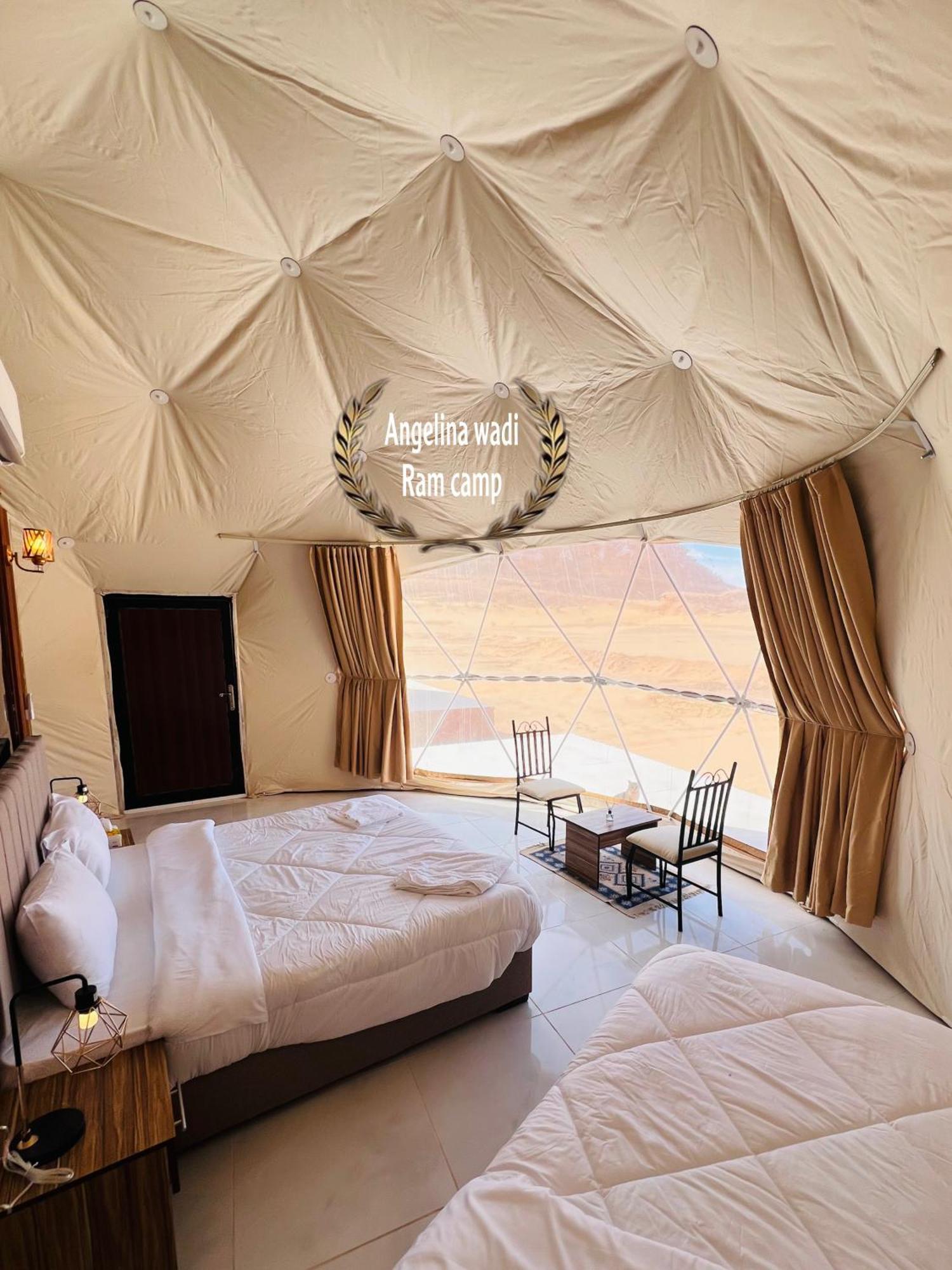 Angelina Wadi Rum Camp Eksteriør bilde