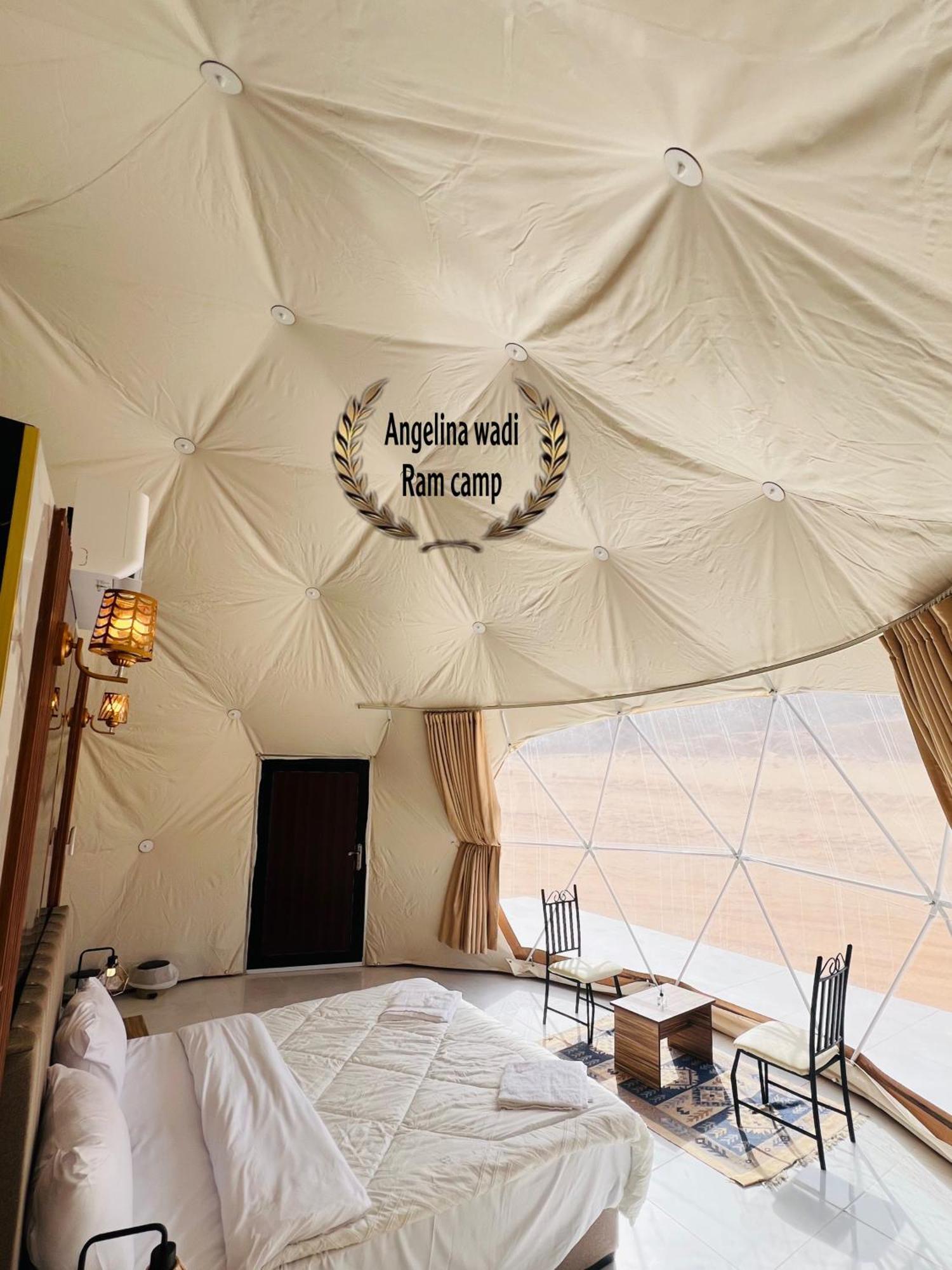 Angelina Wadi Rum Camp Eksteriør bilde